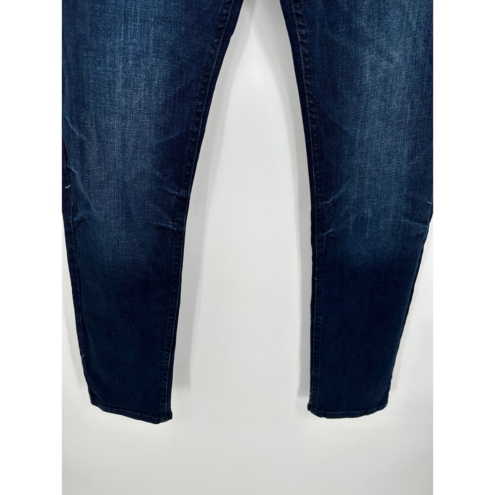 INC International Concepts Slim Straight Dark Wash Blue Jeans Men's Size 30 NWT - Picture 3 of 8